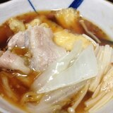 薄切り豚バラ肉と白菜の鍋